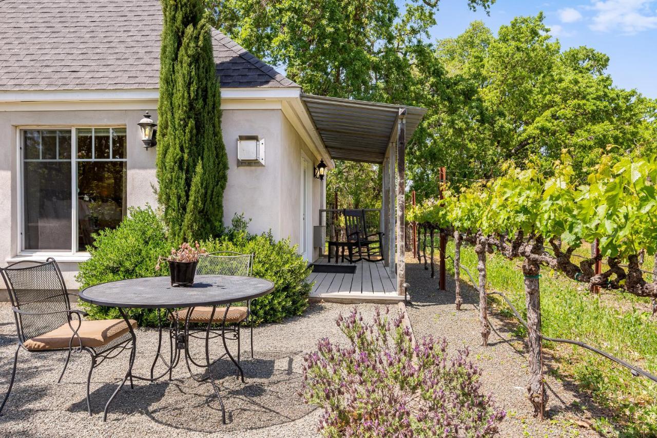 Chateau De Vie Calistoga Exterior foto